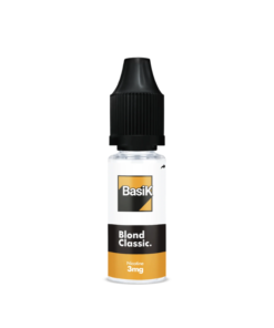 E-liquide Blond Classic Cloud Vapor sel de nicotine 10 ml
