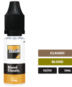E-liquide Blond Classic Cloud Vapor sel de nicotine 10 ml