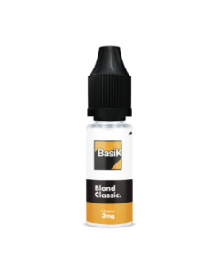 E-liquide Blond Classic Cloud Vapor sel de nicotine 10 ml