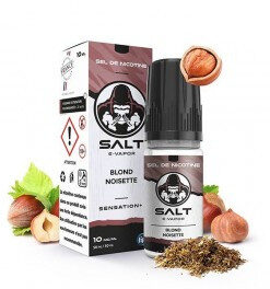 E-liquide Blond Noisette Le French Liquide sel de nicotine 10 ml