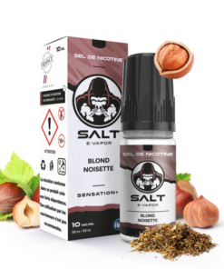 E-liquide Blond Noisette Le French Liquide sel de nicotine 10 ml