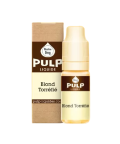 E-liquide Blond Torréfié Pulp 10 ml