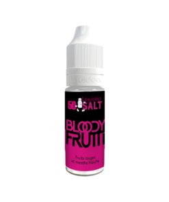 E-liquide Bloody Frutti Liquideo sel de nicotine 10 ml