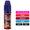 E-liquide Bloody Shigeri Maison Fuel sel de nicotine 10 ml