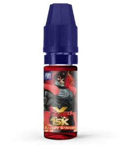E-liquide Bloody Shigeri Maison Fuel sel de nicotine 10 ml
