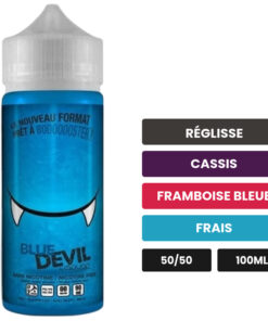 E-liquide Blue Devil AVAP 100 ml