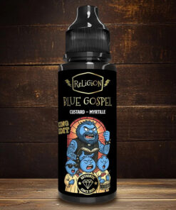 E-liquide Blue Gospel Religion Juice 100 ml