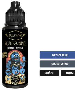 E-liquide Blue Gospel Religion Juice 100 ml