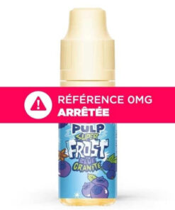 E-liquide Blue Granite Pulp 10 ml
