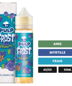 E-liquide Blue Granite Pulp 50 ml