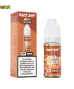 E-liquide Blue Grape Razz Bar sel de nicotine 10 ml
