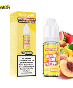E-liquide Blue Grape Razz Bar sel de nicotine 10 ml
