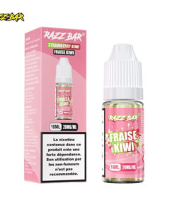 E-liquide Blue Grape Razz Bar sel de nicotine 10 ml