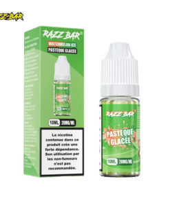 E-liquide Blue Grape Razz Bar sel de nicotine 10 ml