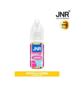 E-liquide Blue Razz Cherry JNR sel de nicotine 10 ml