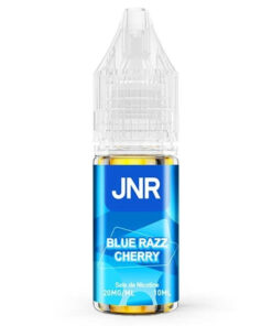 E-liquide Blue Razz Cherry JNR sel de nicotine 10 ml