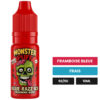 E-liquide Blue Razz Ice Monster Puff sel de nicotine 10 ml