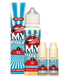 E-liquide Blue Slush Pulp 60 ml
