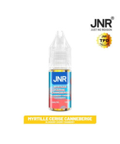 E-liquide Blueberry Cherry Cranberry JNR sel de nicotine 10 ml