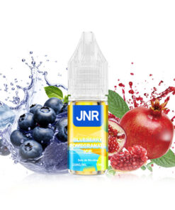 E-liquide Blueberry Pomegranate Ice JNR sel de nicotine 10 ml