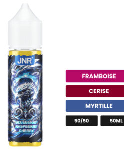 E-liquide Blueberry Raspberry Cherry JNR 50 ml