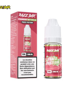 E-liquide Blueberry Raspberry Cranberry Razz Bar sel de nicotine 10 ml