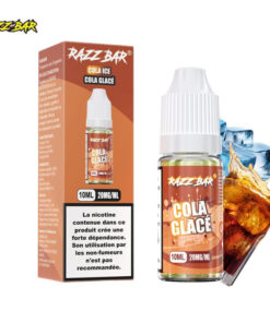 E-liquide Blueberry Raspberry Razz Bar sel de nicotine 10 ml