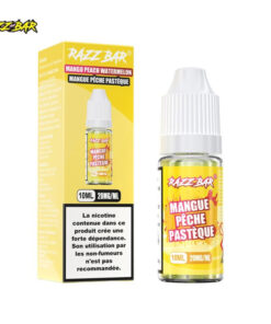 E-liquide Blueberry Raspberry Razz Bar sel de nicotine 10 ml
