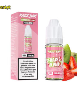 E-liquide Blueberry Raspberry Razz Bar sel de nicotine 10 ml