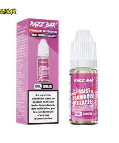 E-liquide Blueberry Raspberry Razz Bar sel de nicotine 10 ml