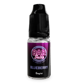 E-liquide Blueberry Vampire Vape sel de nicotine 10 ml