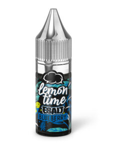 E-liquide Blueberry Eliquid France sel de nicotine 10 ml