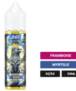 E-liquide Blueberry Sour Raspberry JNR 50 ml