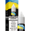E-liquide Blueberry Sour Raspberry Al Fakher sel de nicotine 10 ml