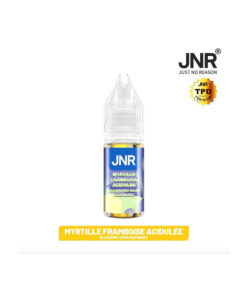 E-liquide Blueberry Sour Raspberry JNR sel de nicotine 10 ml