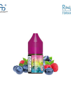 E-liquide BlueSour Raspberry Tornado by RandM sel de nicotine 10 ml