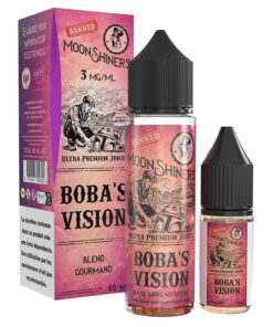 E-liquide Boba's Vision Le French Liquide 60 ml