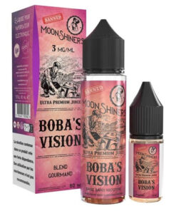 E-liquide Boba's Vision Le French Liquide 60 ml