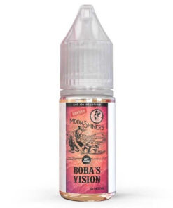 E-liquide Boba's Vision Le French Liquide sel de nicotine 10 ml