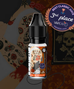 E-liquide Bold Dad Big Papa sel de nicotine 10 ml