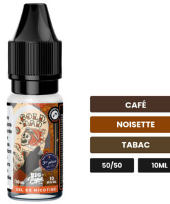 E-liquide Bold Dad Big Papa sel de nicotine 10 ml