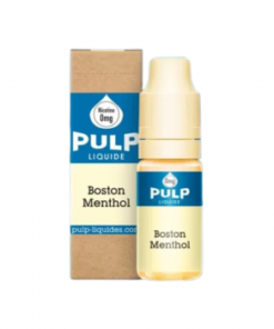E-liquide Boston Menthol Pulp 10 ml