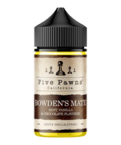 E-liquide Bowden's Mate Five Pawns 50 ml