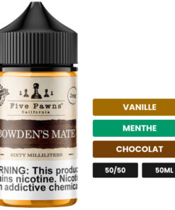 E-liquide Bowden's Mate Five Pawns 50 ml