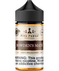 E-liquide Bowden's Mate Five Pawns 50 ml