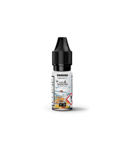 E-liquide Brassé Abricot Pêche Protect sel de nicotine 10 ml