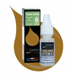 E-liquide Brun E-saveur 10 ml