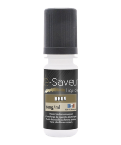 E-liquide Brun E-saveur 10 ml