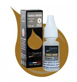 E-liquide Brun E-saveur 10 ml