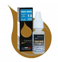 E-liquide Brun E-saveur 10 ml